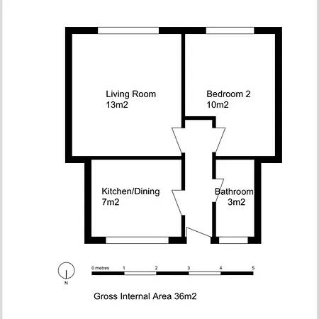 Vauxhall 1-Bedroom Entire Apartment Central London Exterior photo