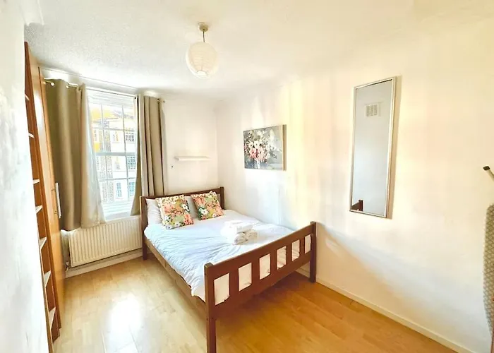 Vauxhall 1-Bedroom Entire Apartment Central London