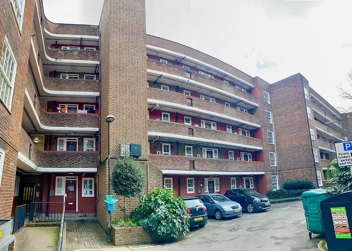 Vauxhall 1-Bedroom Entire Apartment Central London
