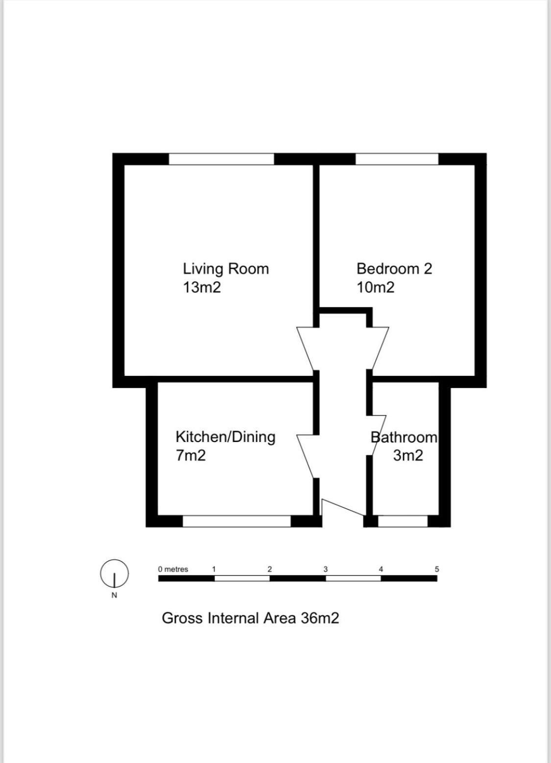 Vauxhall 1-bedroom Entire Apartment London