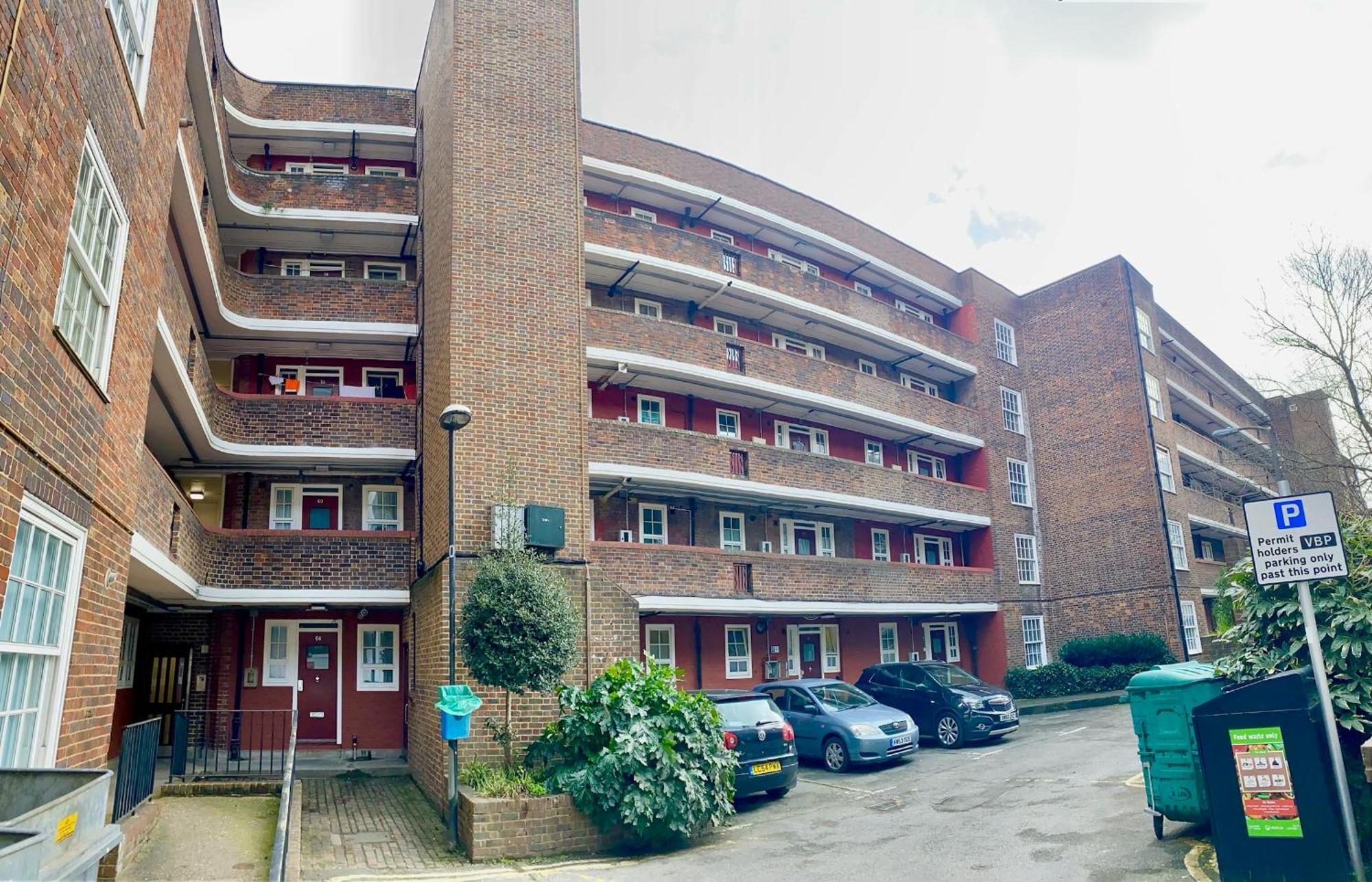 Vauxhall 1-bedroom Entire